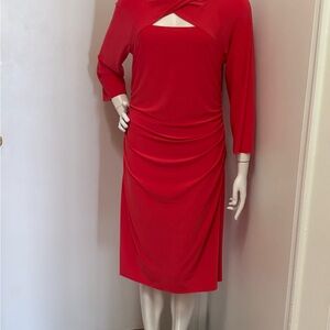 Adrianna Papell Long Sleeve Dress